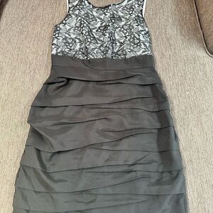 EXPRESS Elegant Black Lace Dress